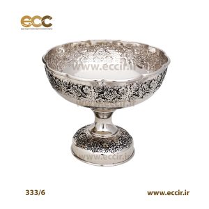 شکلات خوری تک پایه مسی  رزگل کروم