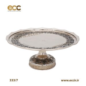شیرینی خوری مسی رزگل کروم