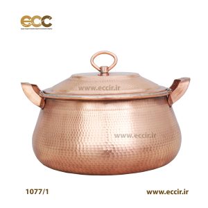 قابلمه تیانچه مسی  سایز4