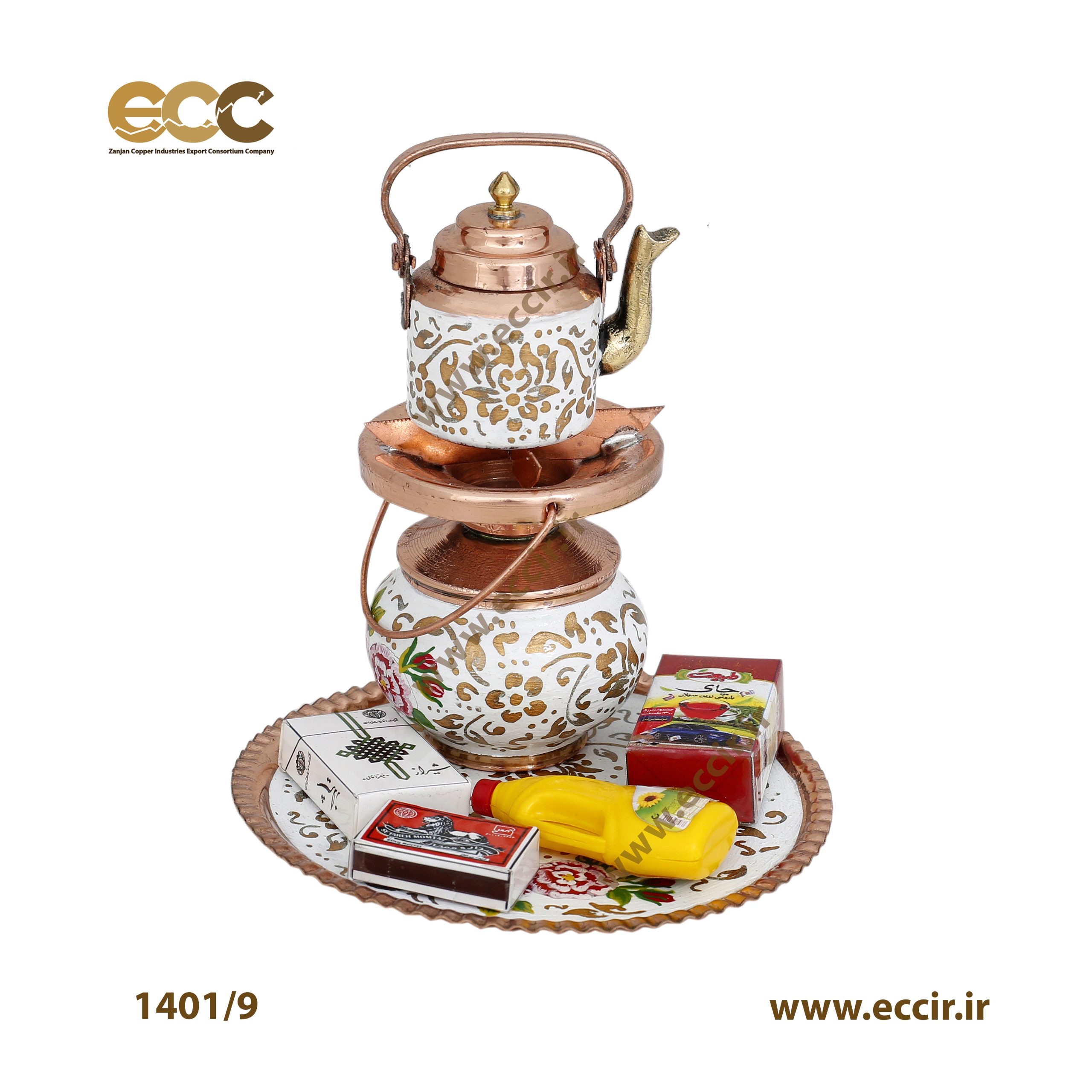 ست پیک نیک مس پرداز سفید مینیاتوری