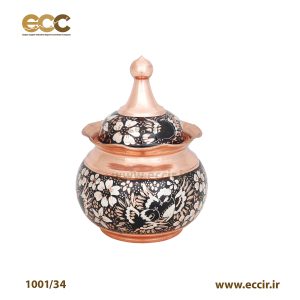 نام محصول :آجیل خوری توپی بدون پایه نقره کوب گل مرغ مشخصات محصول : ارتفاع :5/21 قطر بدنه:16 وزن:510 گرم محصول فوق دارای پوشش نانو و رنگ ماندگار می باشد. درباره محصول: 1 - مناسب پذیرایی انواع آجیل 2 - دور از تماس مستقیم آتش و وسایل داغ کننده قرار گیرد. 3– با آب داغ و اشیاء زبر شسته نشود.